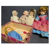 Vintage Dolls , Meg from Little Women Madam