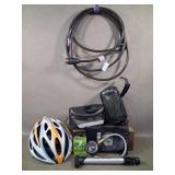 Essential Bike Accessories w/ Helmet & Pump