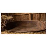 Antique Bent Wood Winnowing Scoop, Was Used to