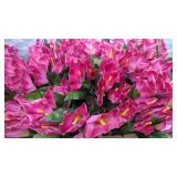 Faux Calla Lilies, Faux Flowers, Large Box Lot,
