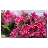 Faux Calla Lilies, Faux Flowers, No Shipping, Box