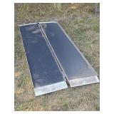 Folding Aluminum Ramp for Wheelchair+