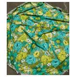 1970ï¿½s Vinyl Outdoor Umbrella Cover