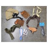 Holsters, Straps, Gun Locks +