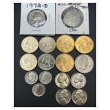 U.S. COINS 3 SACAGAWEA DOLLARS, SUSAN B. ANTHONY