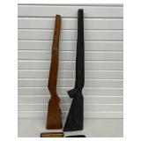 MONTE CARLO RIFLE STOCK & ORIGINAL WOOD STOCK