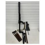 USED RAMLINE FOLDING STOCK FOR RUGER MINI 14/30