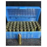 50 RNDS. 44 MAGNUM AMMUNITION JHP AMMO DIFFERENT