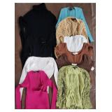 Womens Sweater Tops Sz S / M