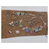 Lot of Costume Jewelry
