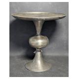 Benjara Ria Style 14" Cake Stand- Round Top -