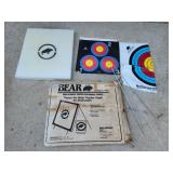 Vtg Bear Archery Target