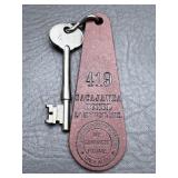 VTG Room Key Sacajawea Hotel La Grande Oregon