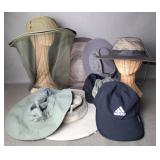 Outdoor Sun Protection Hats & Athletic Caps Lot