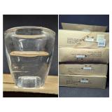 36 Pc Duo Hand Blown Glass Candle Holders Votive
