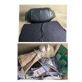 Lot Of Home Health Items Thermometer Neck