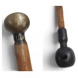 Vtg Carnival Cane Bang Stick Cap