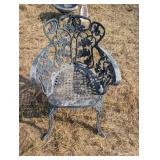 Cast Aluminum Chair
