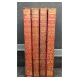 Four Early 20th-Century Rudyard Kipling Books in