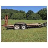 Heavy Duty Utility Trailer / Car Hauler BOS Only