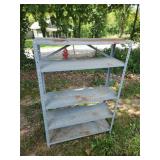 Metal Storage Rack