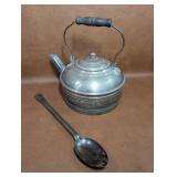 1914 Military Serving Spoon+