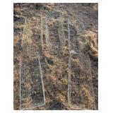 5 Large Wire Baskets