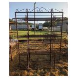 Large Metal Bakers Rack