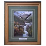 Kevin Daniel "Freedom Falls" Framed Art Print