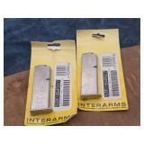 Two Interarms M40 Magazines NOS