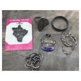 Silver & Sterling Silver Pendants, Rings &
