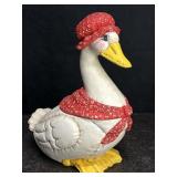 VINTAGE CERAMIC MOTHER GOOSE COOKIE JAR