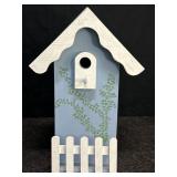 WOOD BIRD HOUSE