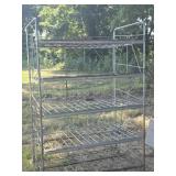Large Steel Rack / Shelf Unit