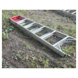 Six Foot Aluminum Step Ladder