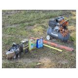 Shop Chemicals, Small Air Compressor++
