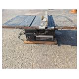 Black & Decker 8" Induction Motor Table Saw