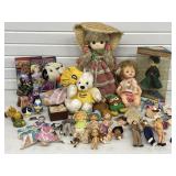 Vintage Toy Lot, Wind Up , Miniature , Dolls +