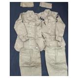 2 U.S. ARMY 2nd INFANTRY DIVISION DRESS UNIFORMS