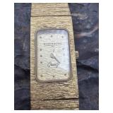 Wittnauer Quartz 5 Jewels Watch Works!