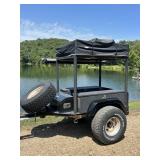 OFF ROAD UTILITY/ADVENTURE TRAILER W/ SMITTYBILT