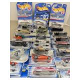 24 NOS Hot Wheels Collectible Die Cast Cars