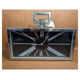 NOS Deco 79 Battery Operated Table  Clock Works