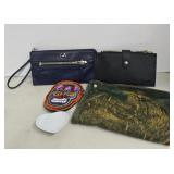 COACH WRISTLET, TRAVEL SECURE CC HOLDER, VINTAGE