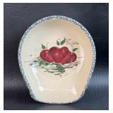 Marshall Pottery Spoon Rest Slight Damage Noted