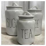 Trio of Canisters