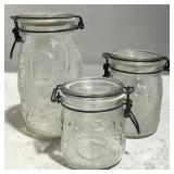VTG Wheaton ? Canister Jars