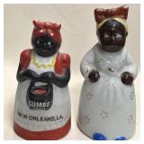 2 Black Americana Items Vintage & Modern