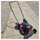 Troy-Bilt Push Mower Project