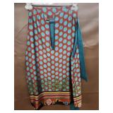 Hale Bob Silk Top Designer Sz M